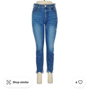 • LOFT High Rise Skinny Jeans •